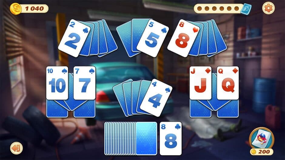 Скриншот 4 из Solitaire Crime Stories Chapter 2