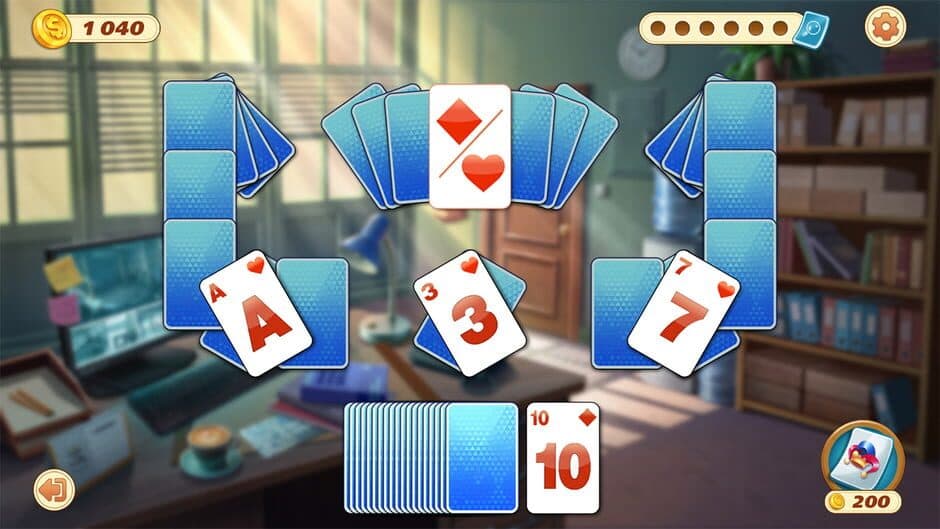 Скриншот 5 из Solitaire Crime Stories Chapter 2