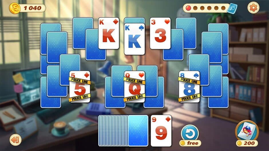 Скриншот 6 из Solitaire Crime Stories Chapter 2