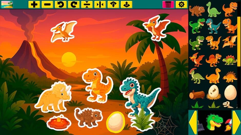 Скриншот 3 из Super Sticker Studio: Creative Sticker Book Game for Kids