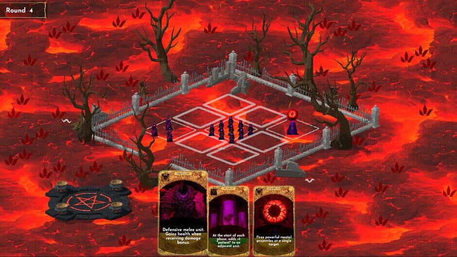 Скриншот 2 из The Arcana: Dark Tarot & Kings of Madness