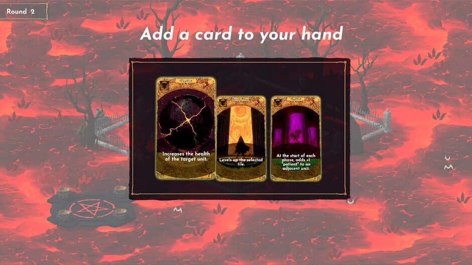 Скриншот 3 из The Arcana: Dark Tarot & Kings of Madness