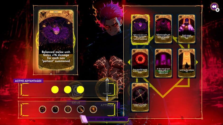 Скриншот 6 из The Arcana: Dark Tarot & Kings of Madness