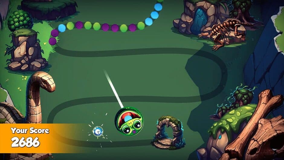 Скриншот 4 из Zumba World: The Crazy Marble Dimension