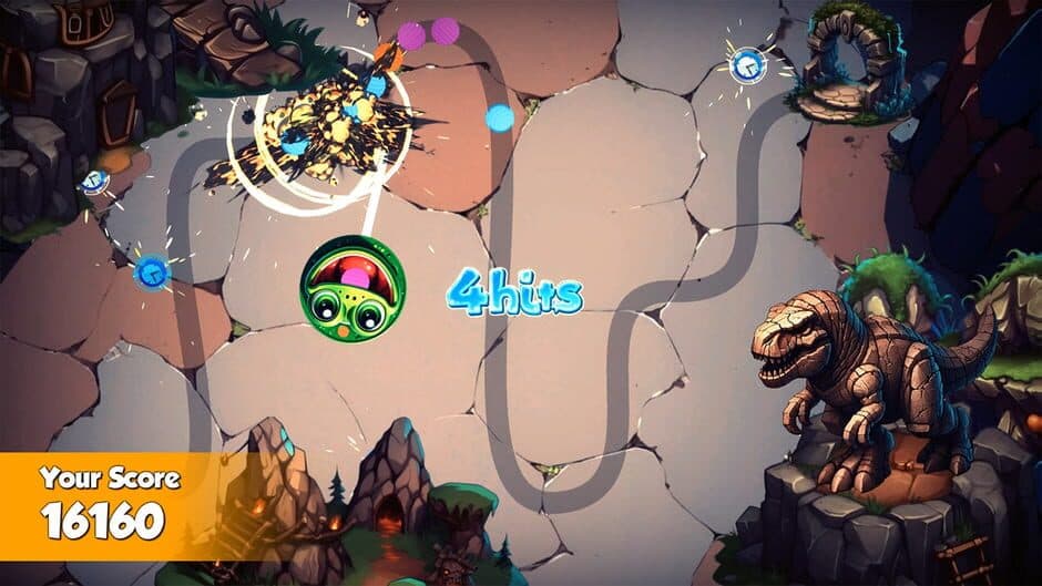 Скриншот 7 из Zumba World: The Crazy Marble Dimension