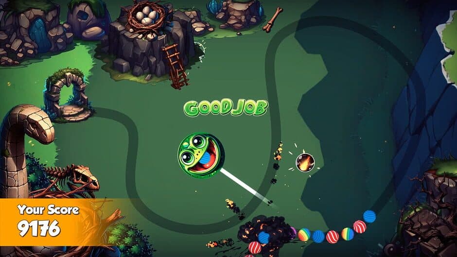 Скриншот 1 из Zumba World: The Crazy Marble Dimension