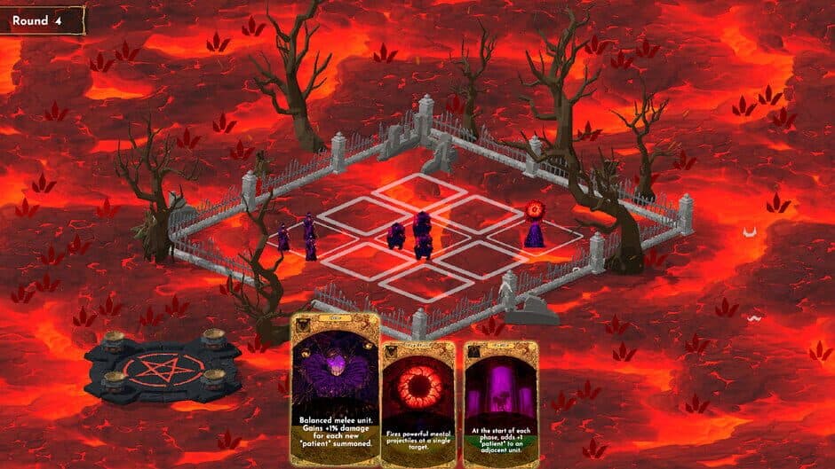Скриншот 4 из The Arcana: Dark Tarot & Queens of Madness