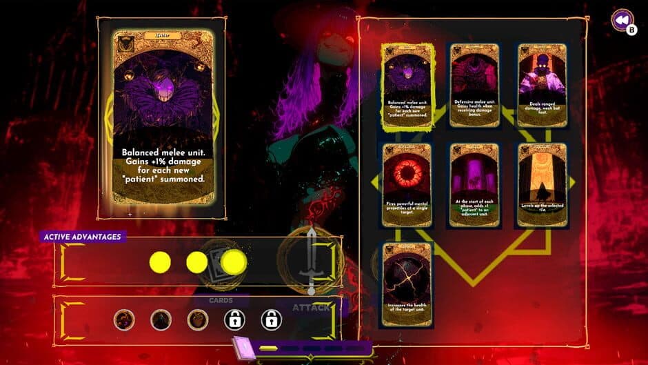 Скриншот 6 из The Arcana: Dark Tarot & Queens of Madness