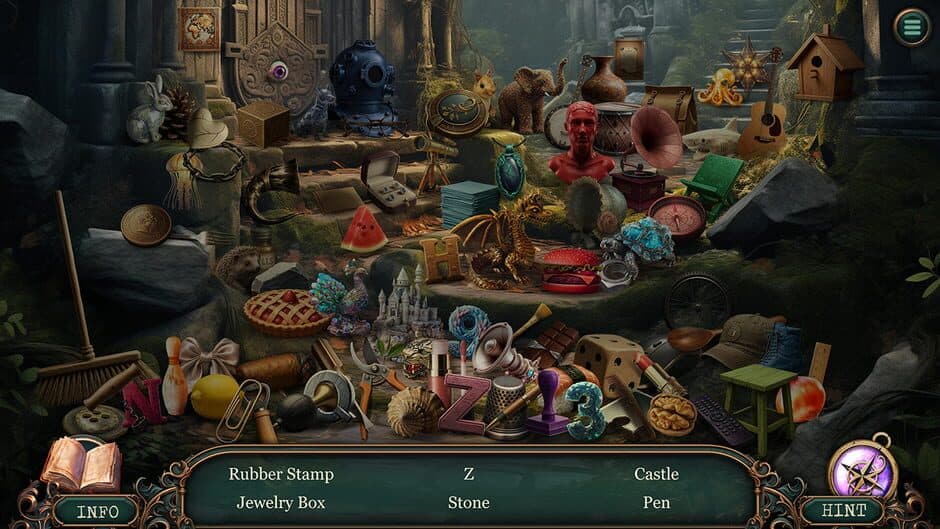 Скриншот 6 из Dark Town Secrets: Lost Lulu Collector's Edition