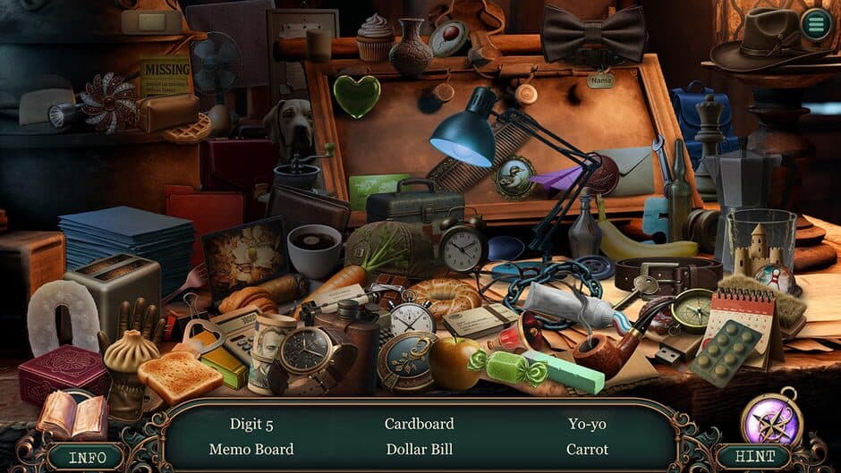 Скриншот 3 из Dark Town Secrets: Lost Lulu Collector's Edition