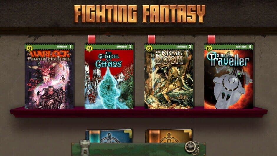Скриншот 2 из Fighting Fantasy Classics Vol. 1
