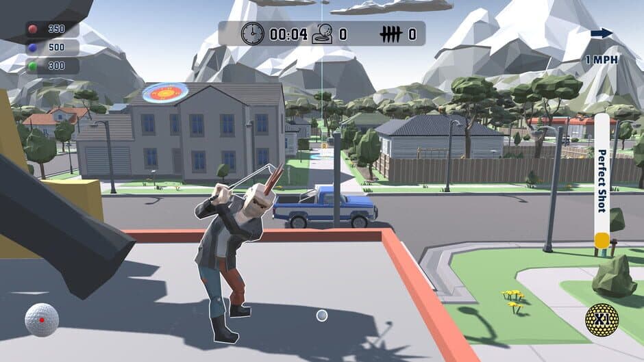 Скриншот 9 из Urban Golf: Hot Dog Edition
