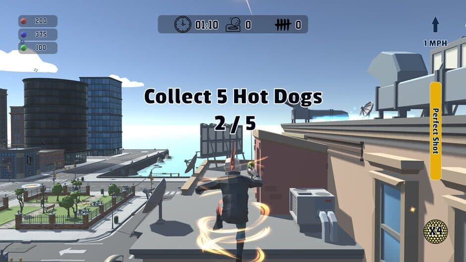 Скриншот 2 из Urban Golf: Hot Dog Edition