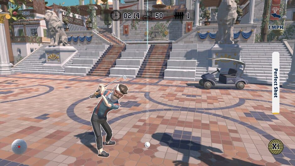 Скриншот 11 из Urban Golf: Hot Dog Edition