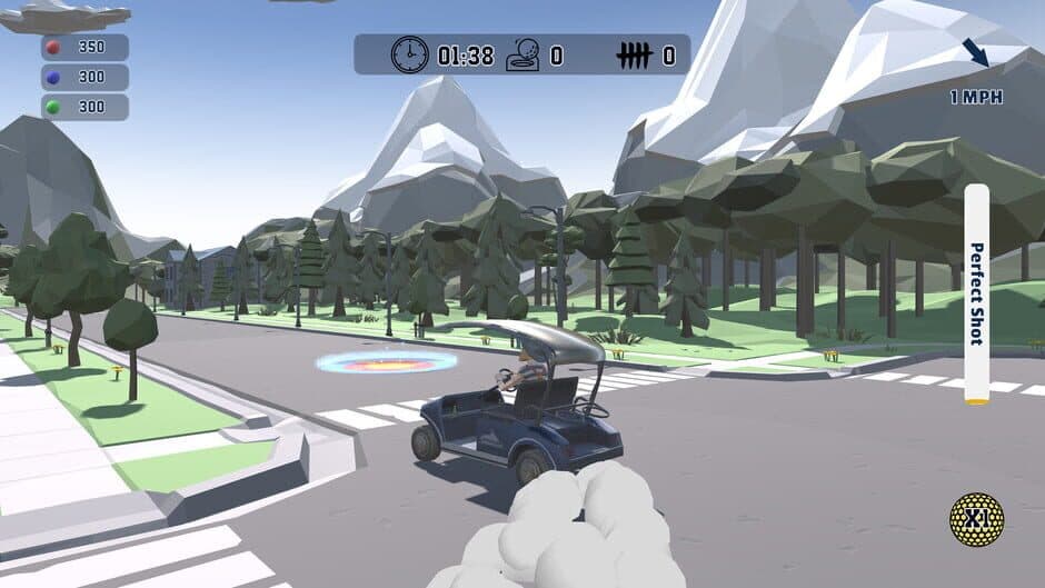 Скриншот 3 из Urban Golf: Hot Dog Edition