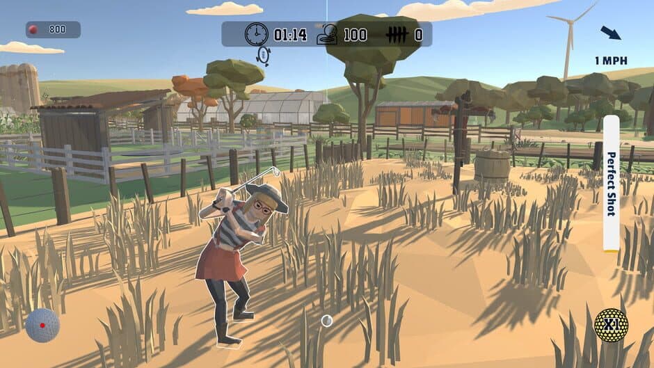 Скриншот 7 из Urban Golf: Hot Dog Edition