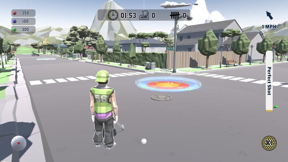 Скриншот 4 из Urban Golf: Hot Dog Edition
