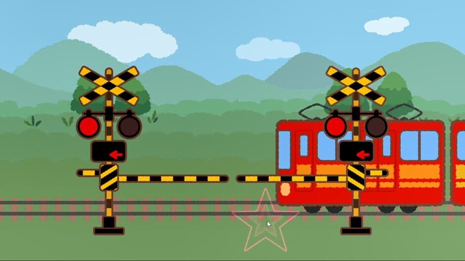 Скриншот 1 из Railroad Crossing Play