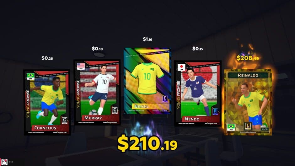 Скриншот 1 из Sports Card Shop Simulator