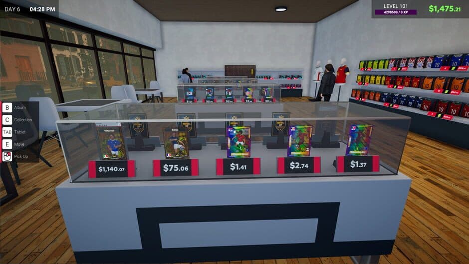 Скриншот 2 из Sports Card Shop Simulator