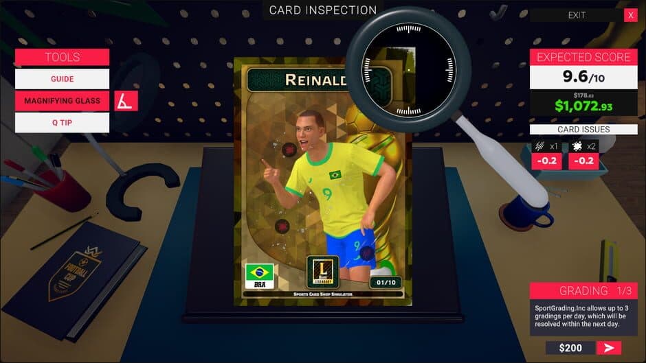 Скриншот 3 из Sports Card Shop Simulator