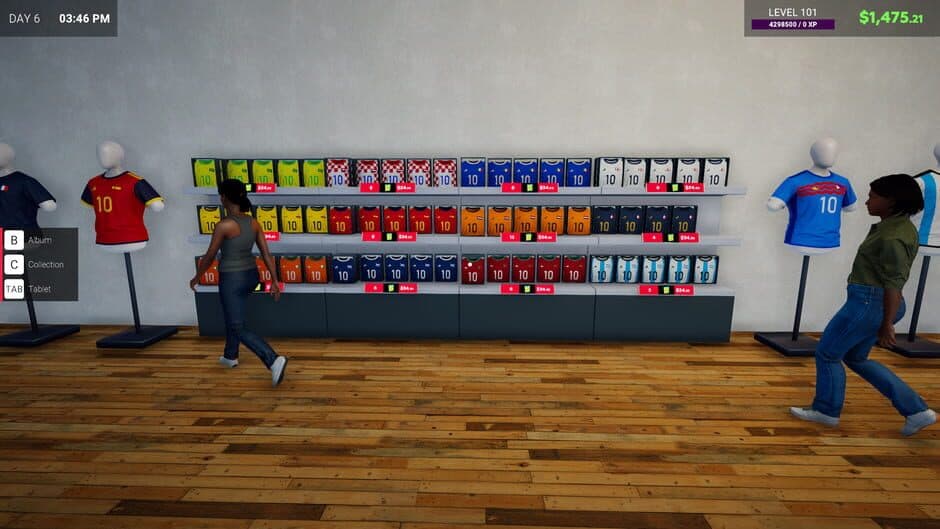 Скриншот 7 из Sports Card Shop Simulator