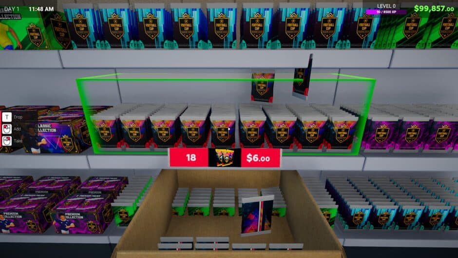Скриншот 5 из Sports Card Shop Simulator