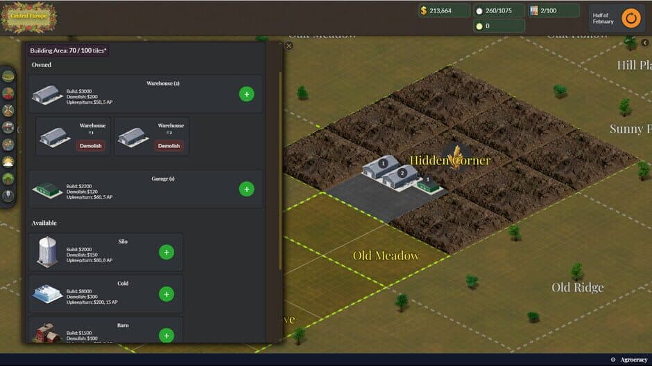 Скриншот 3 из Agrocracy