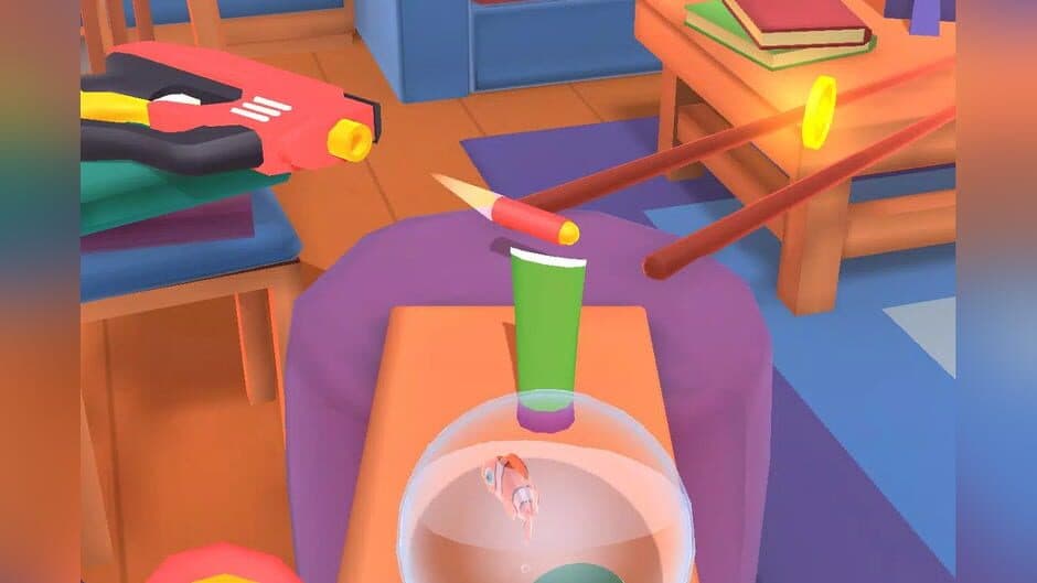 Скриншот 1 из I Am Clown Fish Escape