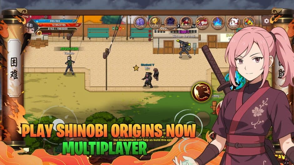 Скриншот 1 из Shinobi Origins
