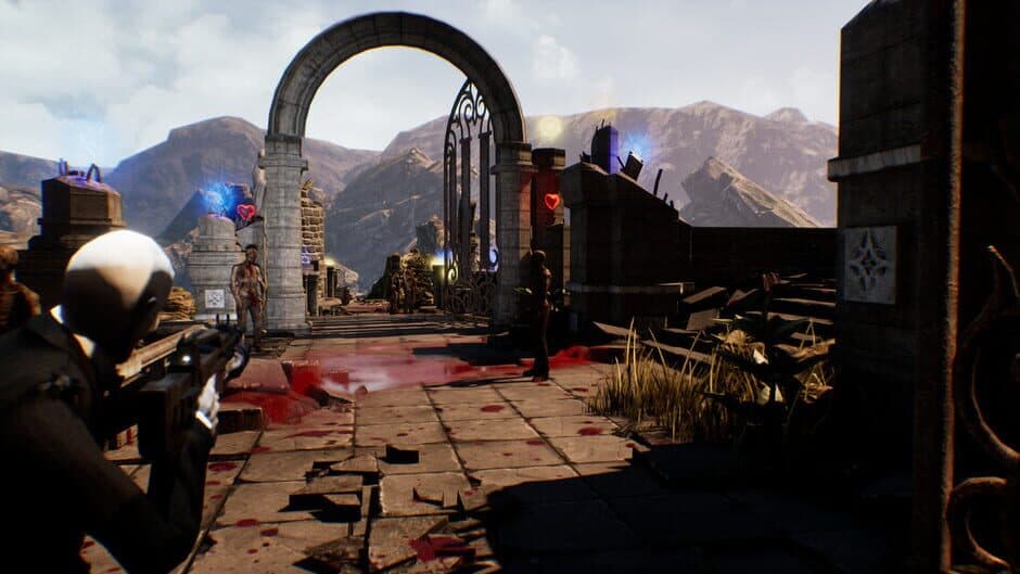 Скриншот 2 из Zombie Shooter TPS