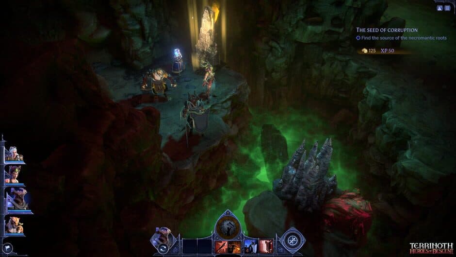 Скриншот 2 из Terrinoth: Heroes of Descent
