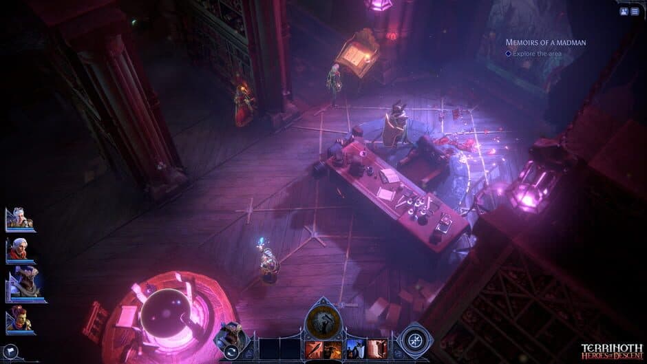 Скриншот 3 из Terrinoth: Heroes of Descent