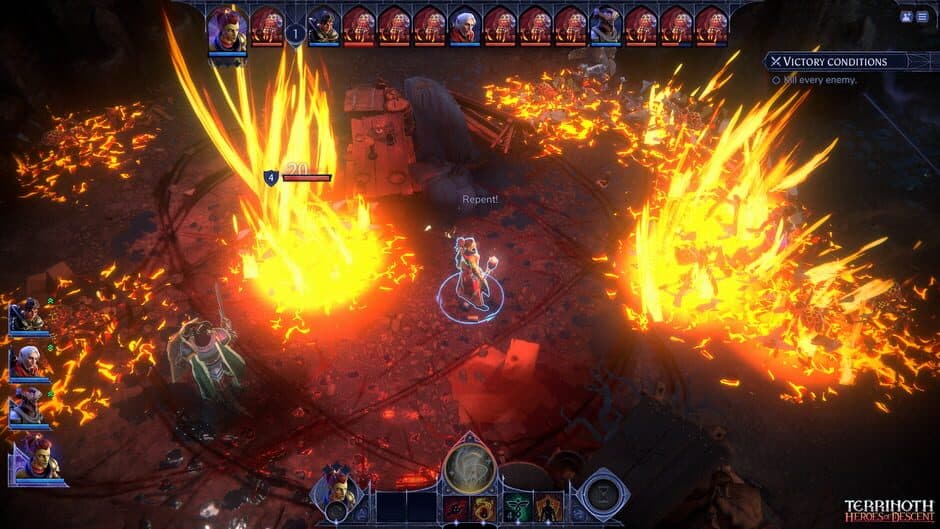 Скриншот 10 из Terrinoth: Heroes of Descent
