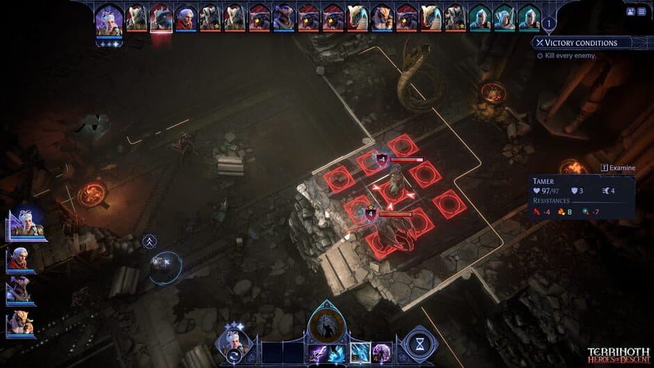 Скриншот 4 из Terrinoth: Heroes of Descent