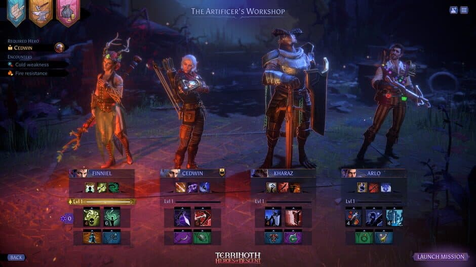 Скриншот 8 из Terrinoth: Heroes of Descent