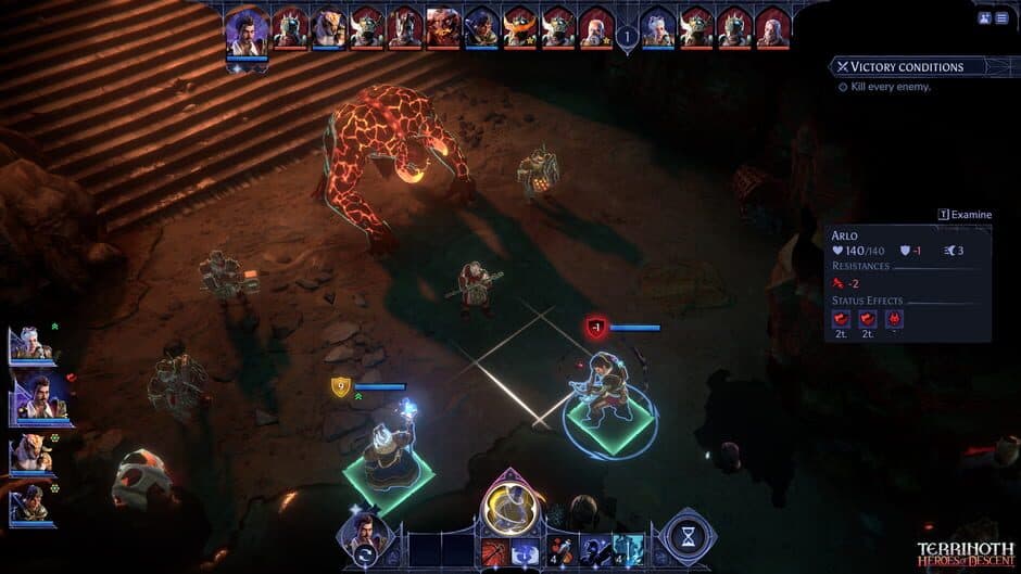 Скриншот 12 из Terrinoth: Heroes of Descent