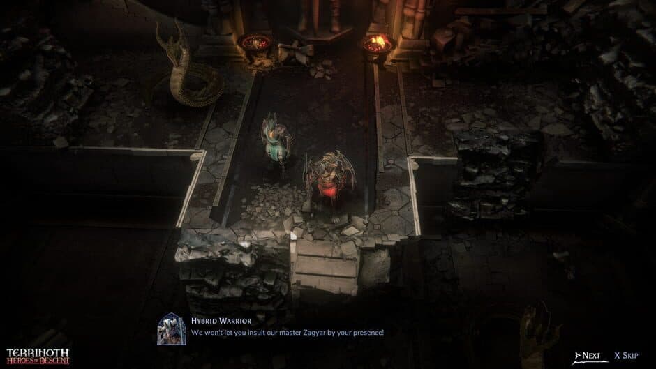 Скриншот 6 из Terrinoth: Heroes of Descent