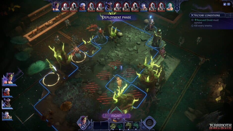 Скриншот 9 из Terrinoth: Heroes of Descent