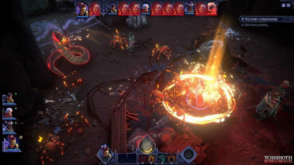 Скриншот 7 из Terrinoth: Heroes of Descent