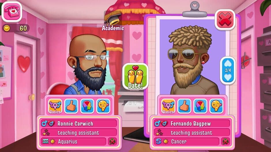 Скриншот 3 из Kitty Powers' Matchmaker Makeover