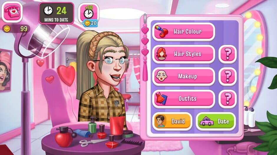 Скриншот 5 из Kitty Powers' Matchmaker Makeover