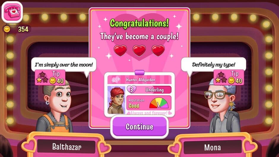 Скриншот 4 из Kitty Powers' Matchmaker Makeover