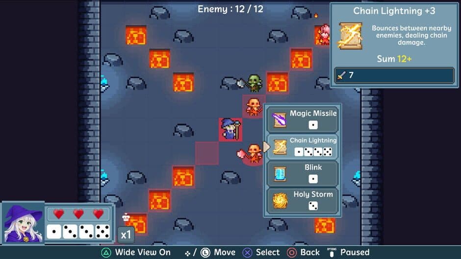 Скриншот 2 из No Mana, Just Dice