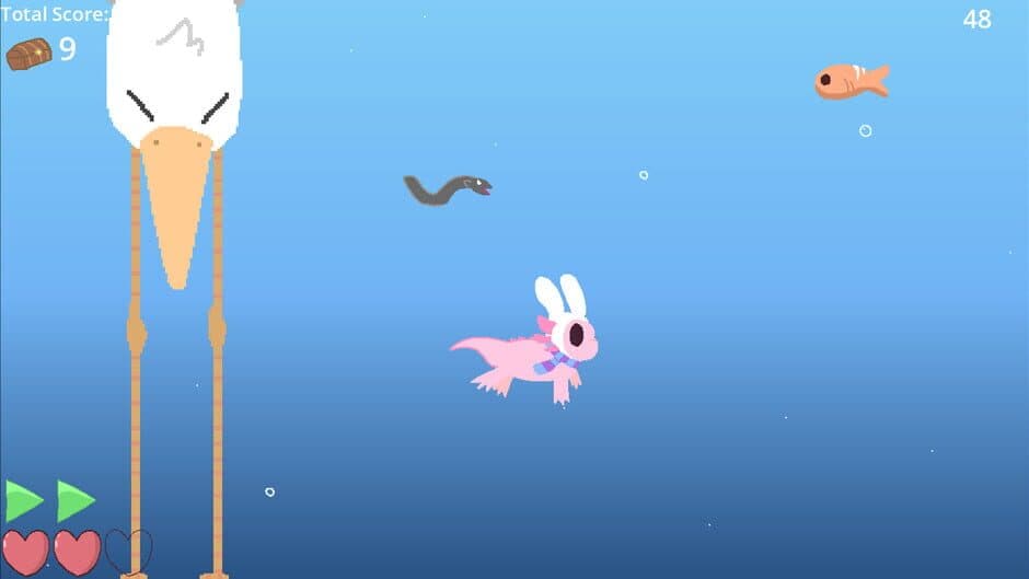 Скриншот 1 из Axolotl Swim
