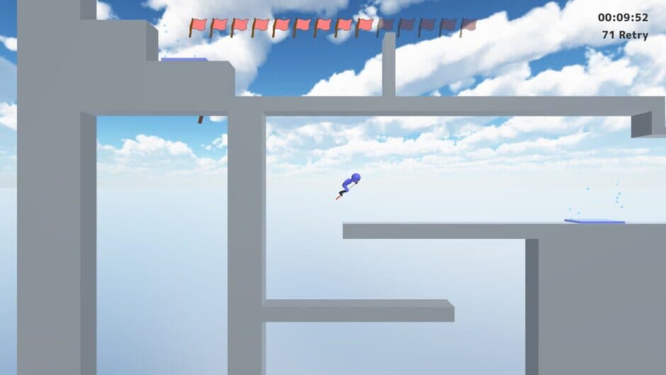 Скриншот 4 из Hopping Ninja-san