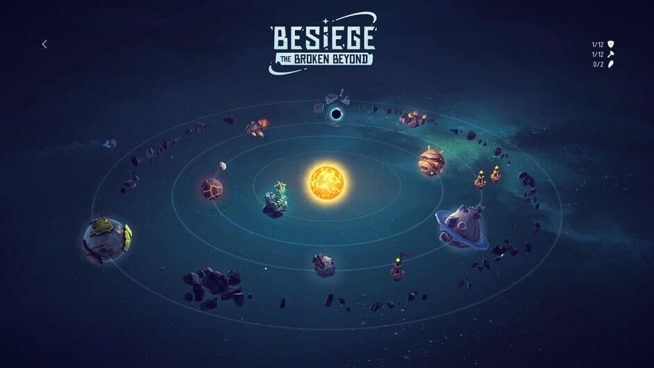 Скриншот 1 из Besiege: The Broken Beyond