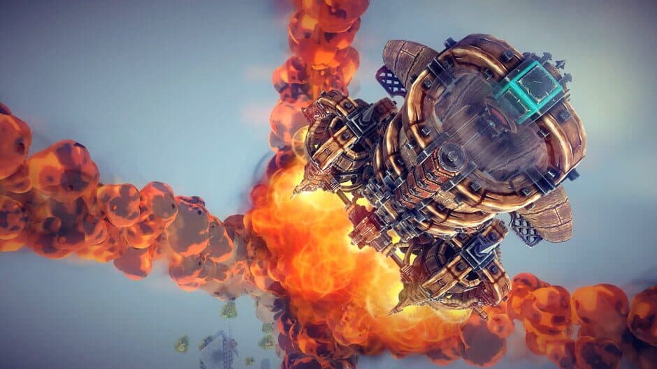 Скриншот 3 из Besiege: The Broken Beyond
