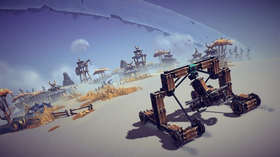 Скриншот 5 из Besiege: The Broken Beyond