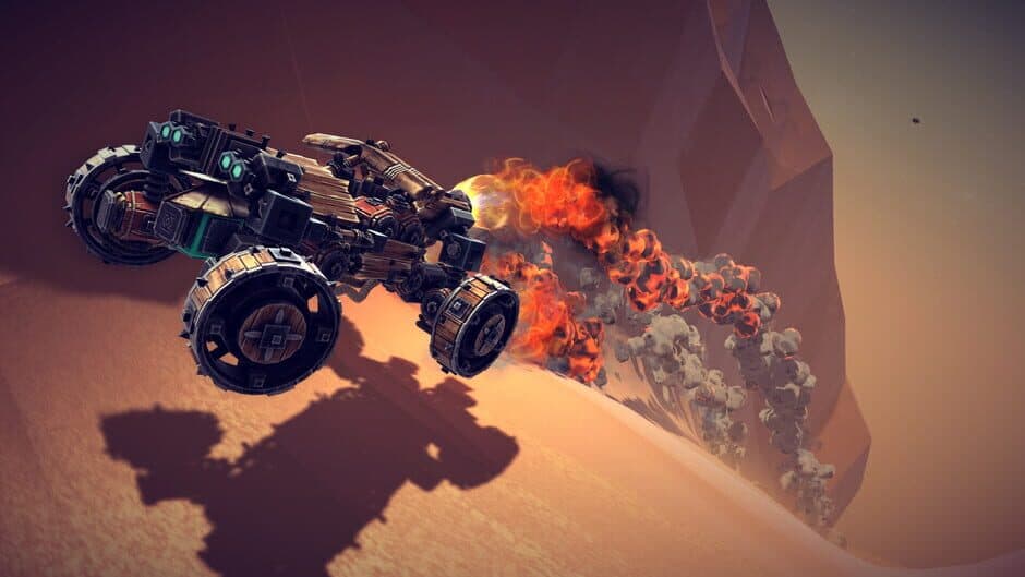 Скриншот 6 из Besiege: The Broken Beyond